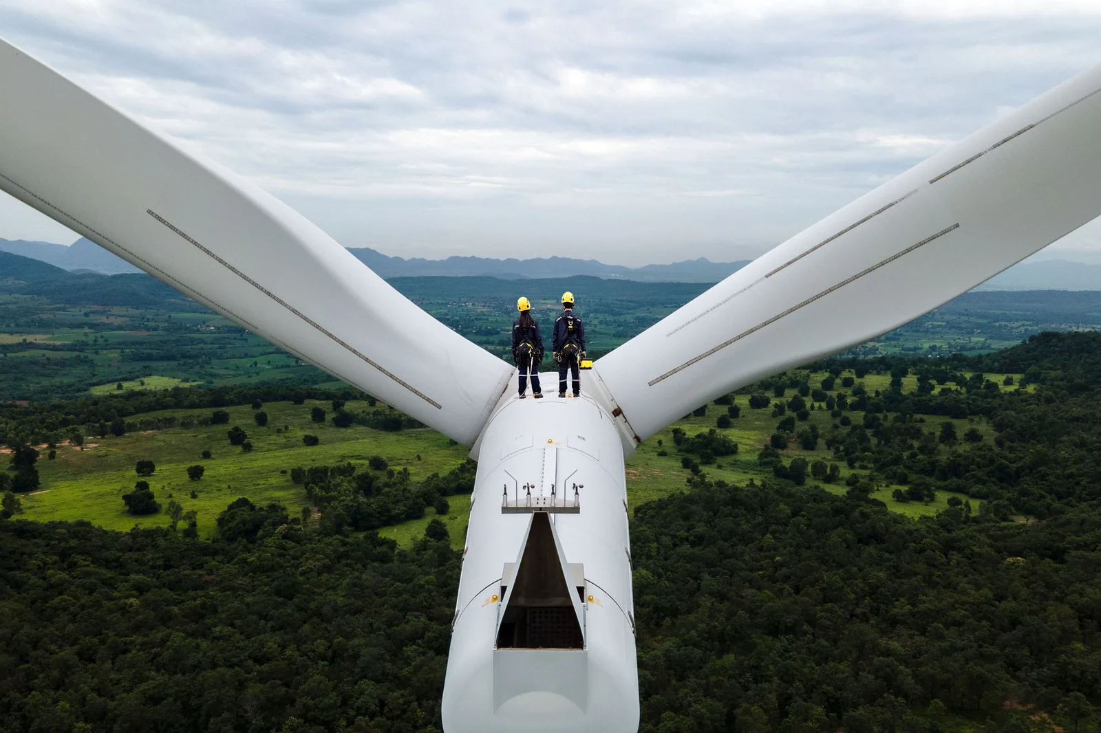 Transformer and power infrastructure support by DAS Company